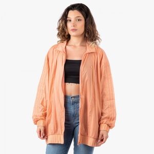 ADIDAS PEACH WINDBREAKER